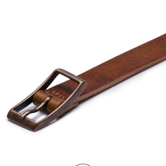 NWOT BIRKENSTOCK OHIO 20MM COGNAC BELT - Picture 4 of 8